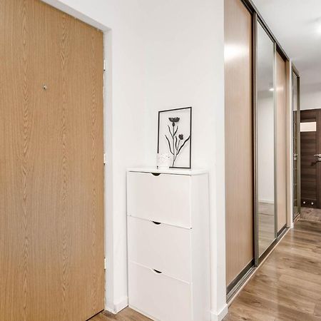 Chill Apartments Fieldorfa Varsovia Exterior foto