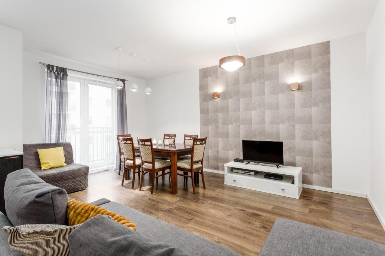 Chill Apartments Fieldorfa Varsovia Exterior foto