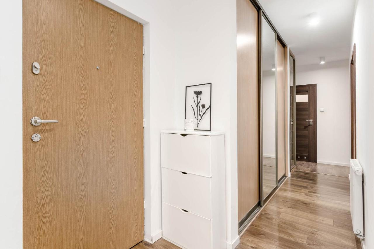 Chill Apartments Fieldorfa Varsovia Exterior foto