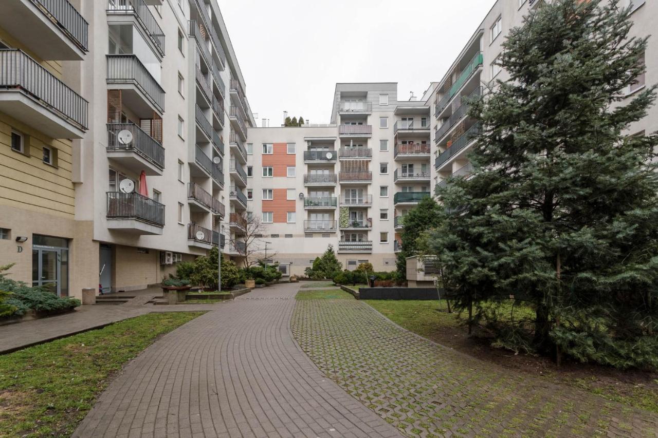 Chill Apartments Fieldorfa Varsovia Exterior foto