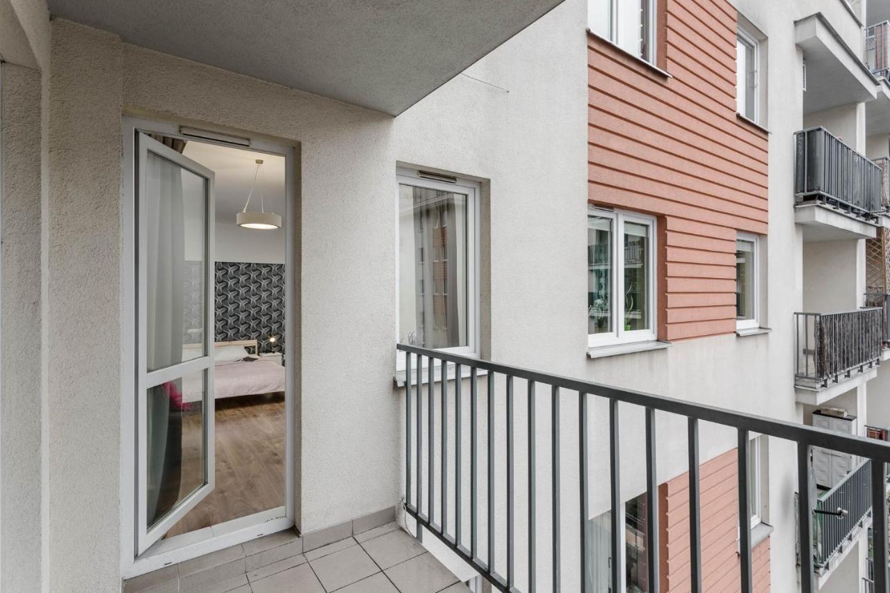 Chill Apartments Fieldorfa Varsovia Exterior foto